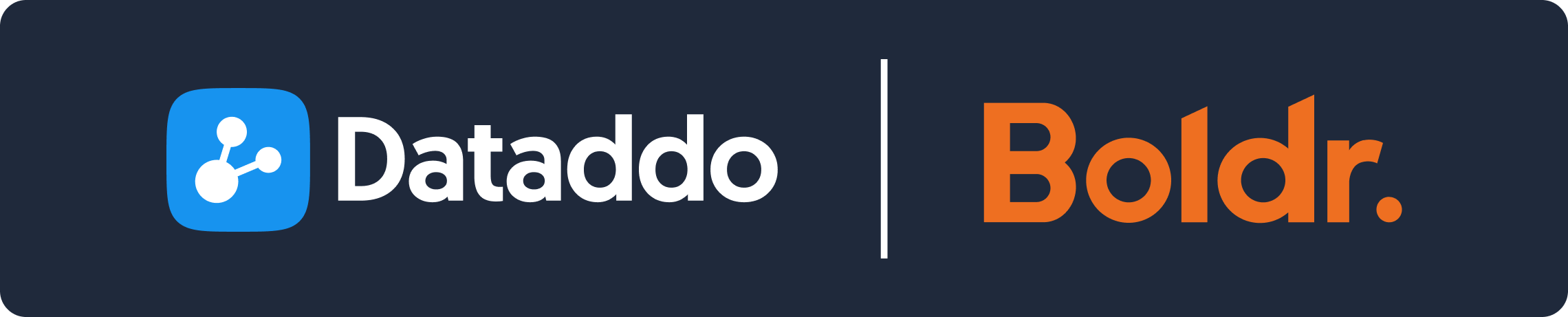 Boldr integrates data with Dataddo