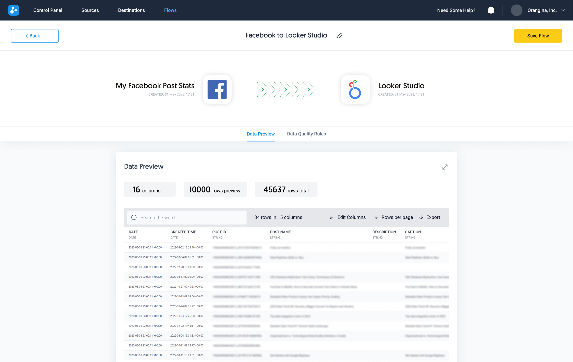 Dataddo platform, Dataddo app