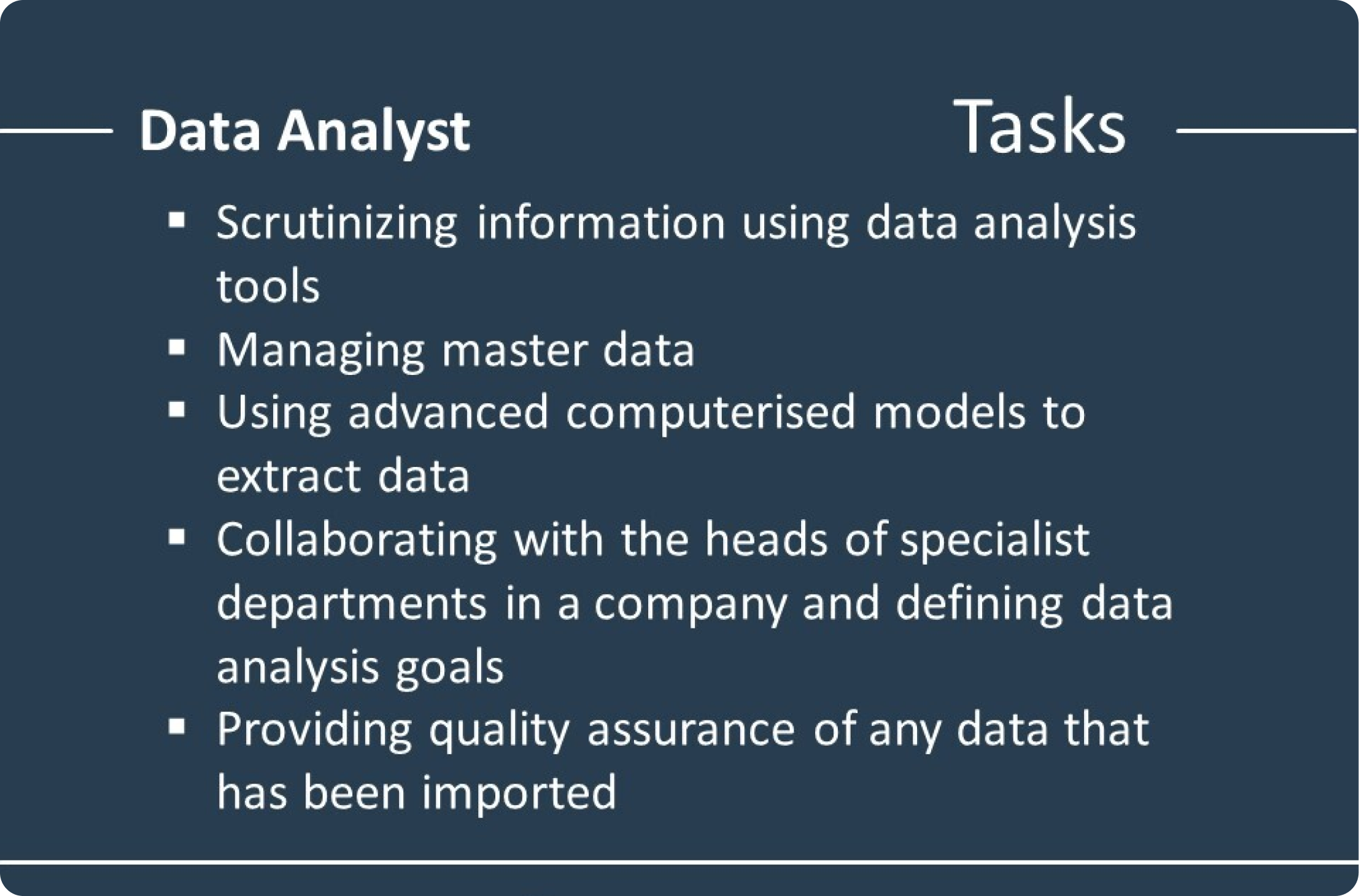 Data-Analyst-Responsibilities 1