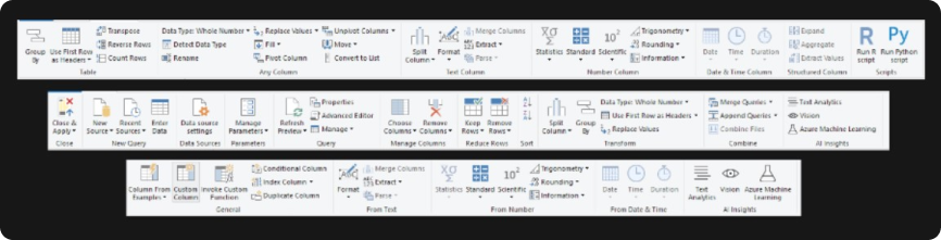 Optimizing power query efficiency in Power BI