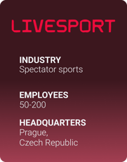 Livesport: company info