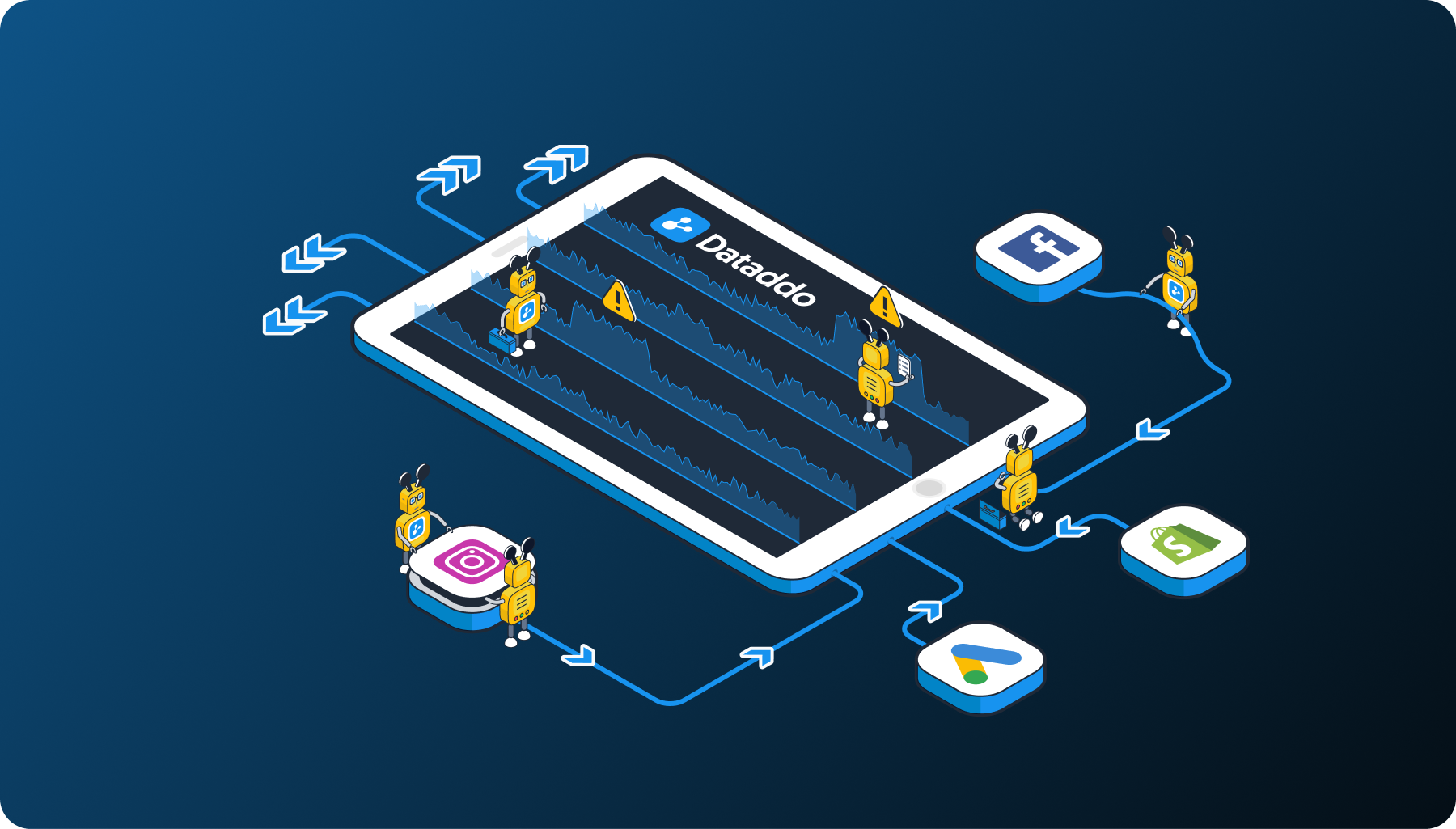 Dataddo data distribution