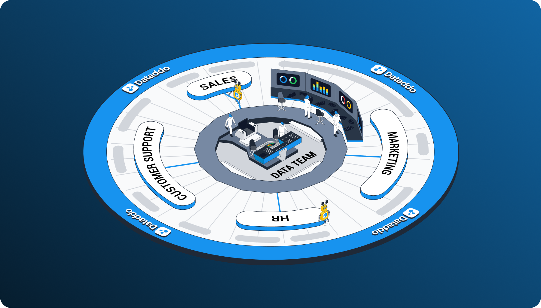 Hub & Spoke model of data governance