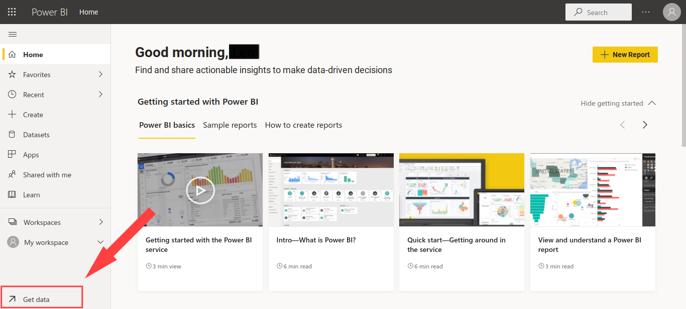 Power BI app