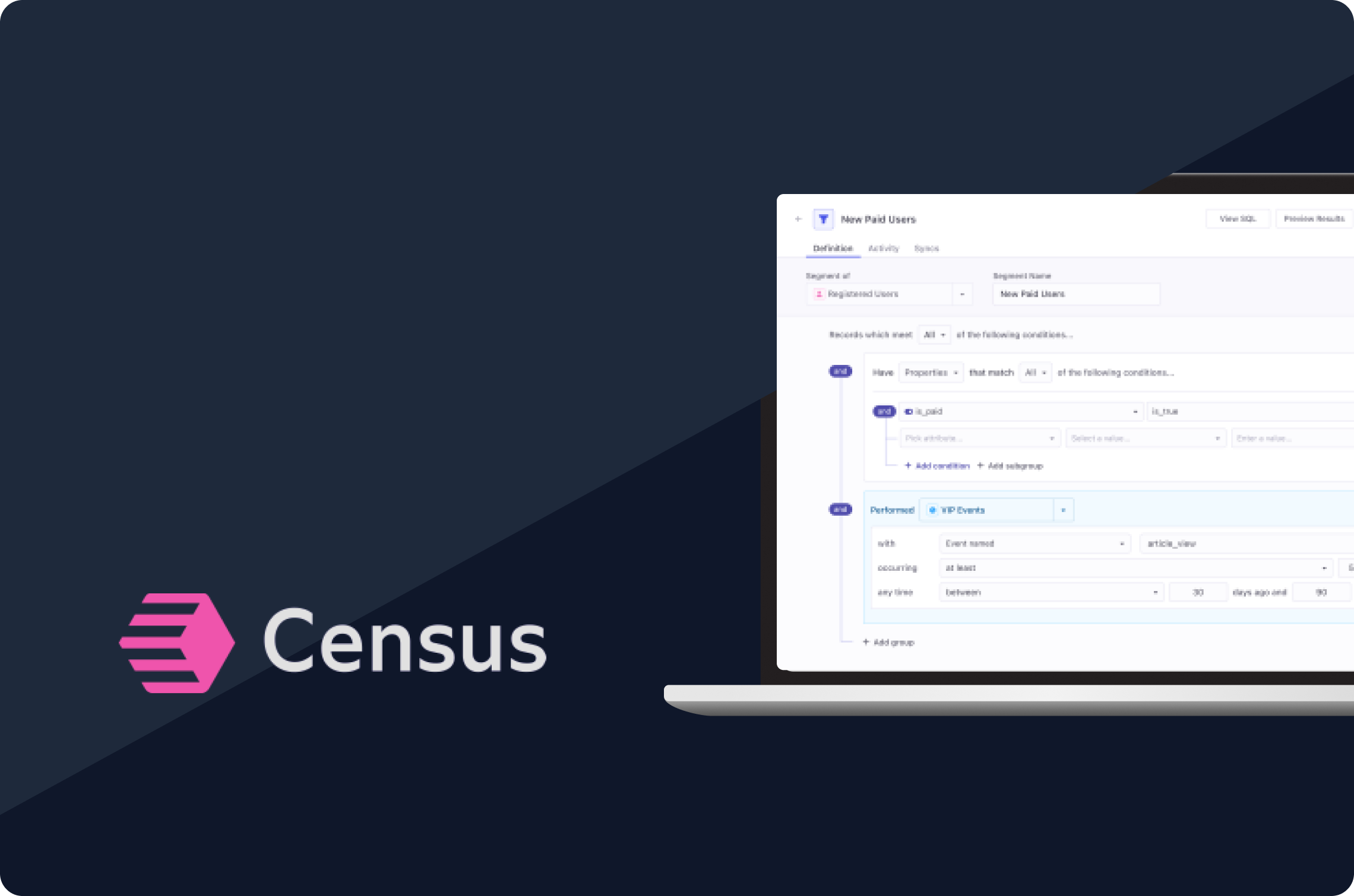 rETL - census