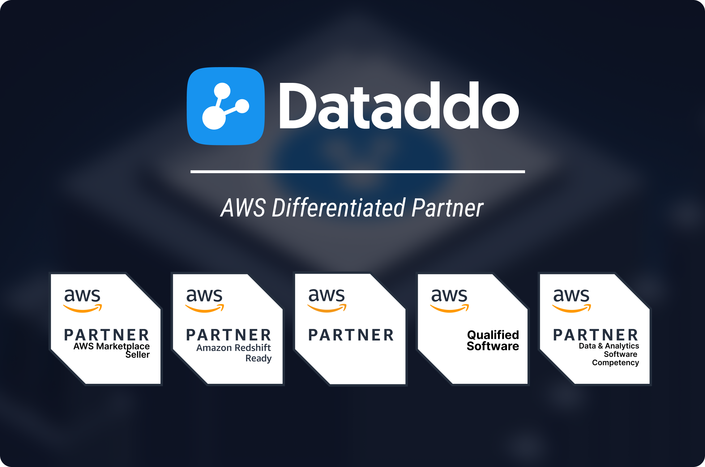 Dataddo Achieves AWS Differentiated Partner Status