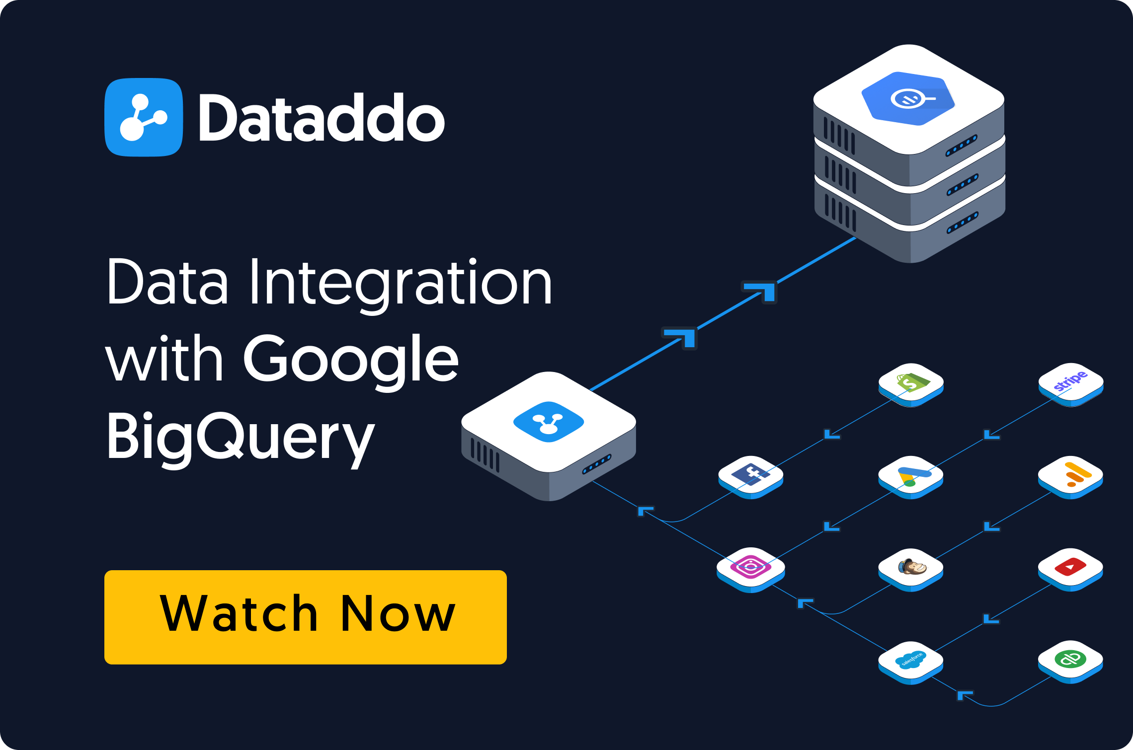 [VIDEO] Data Integration with Google BigQuery