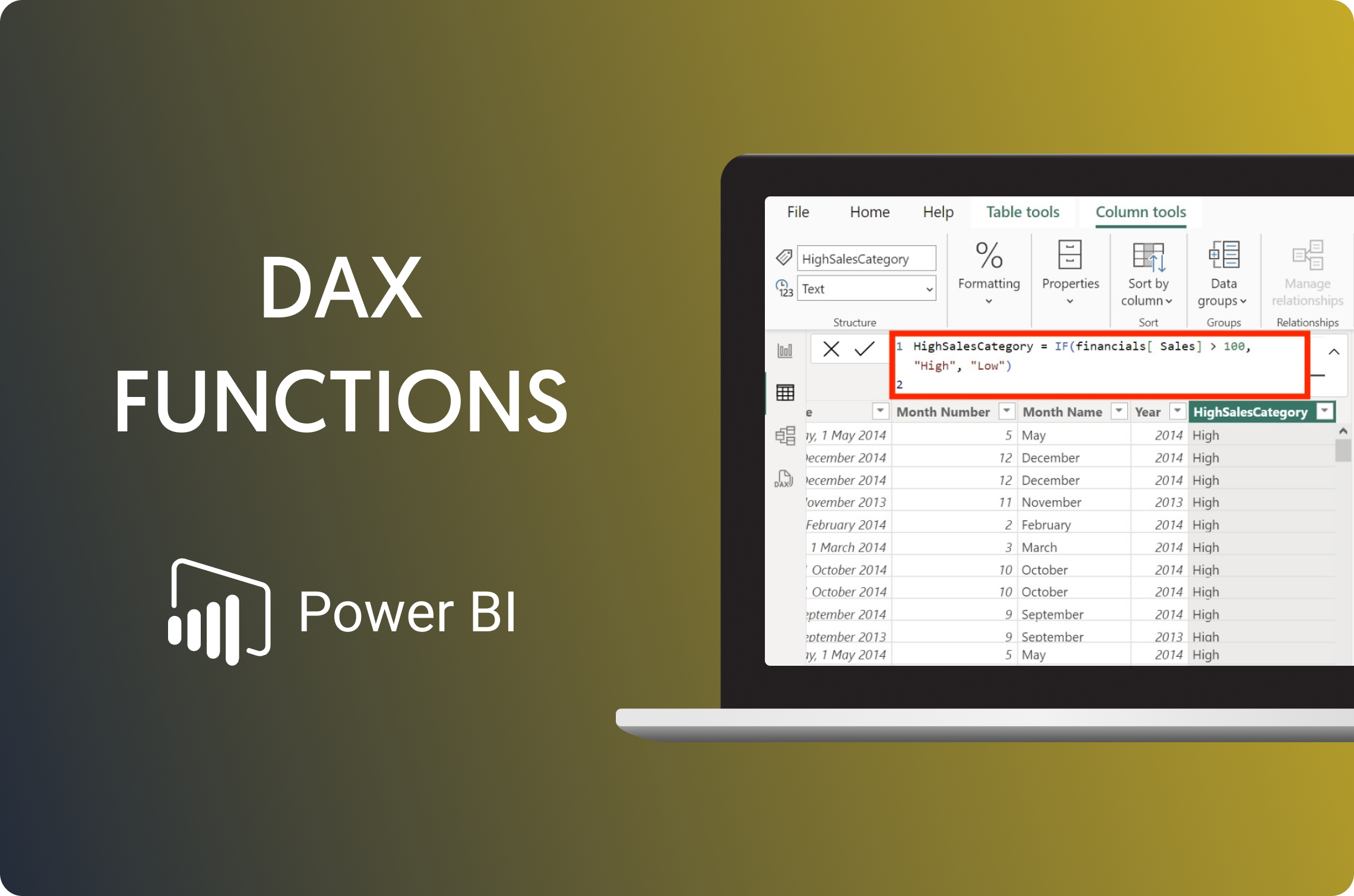 Mastering DAX Functions in Power BI