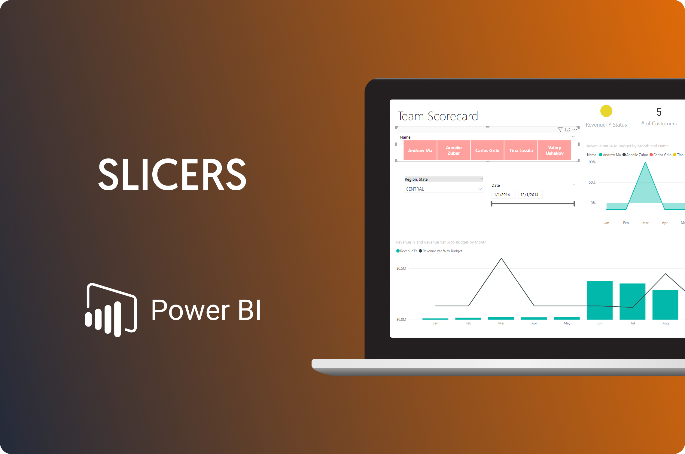 Guide to Slicers in Power BI: Create Better-Looking Reports