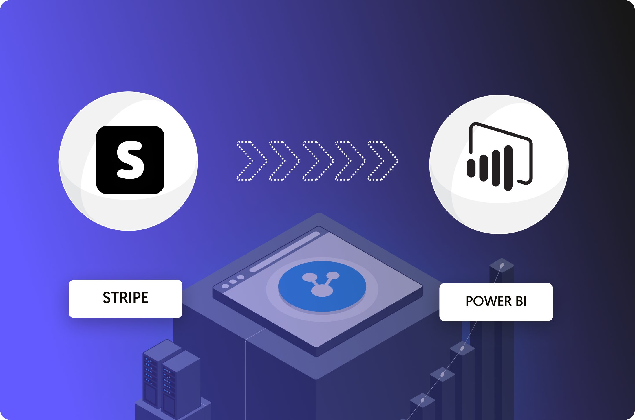 How to Connect Stripe to Power BI: Direct vs. Dataddo