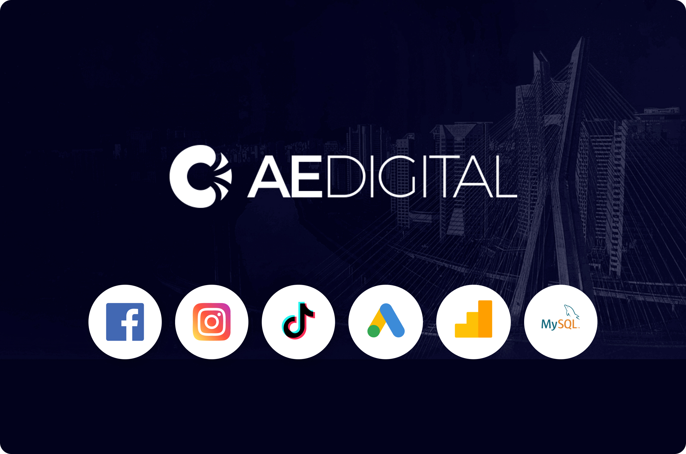 How AE Digital Centralizes Social and Web Analytics Data from 100+ Accounts