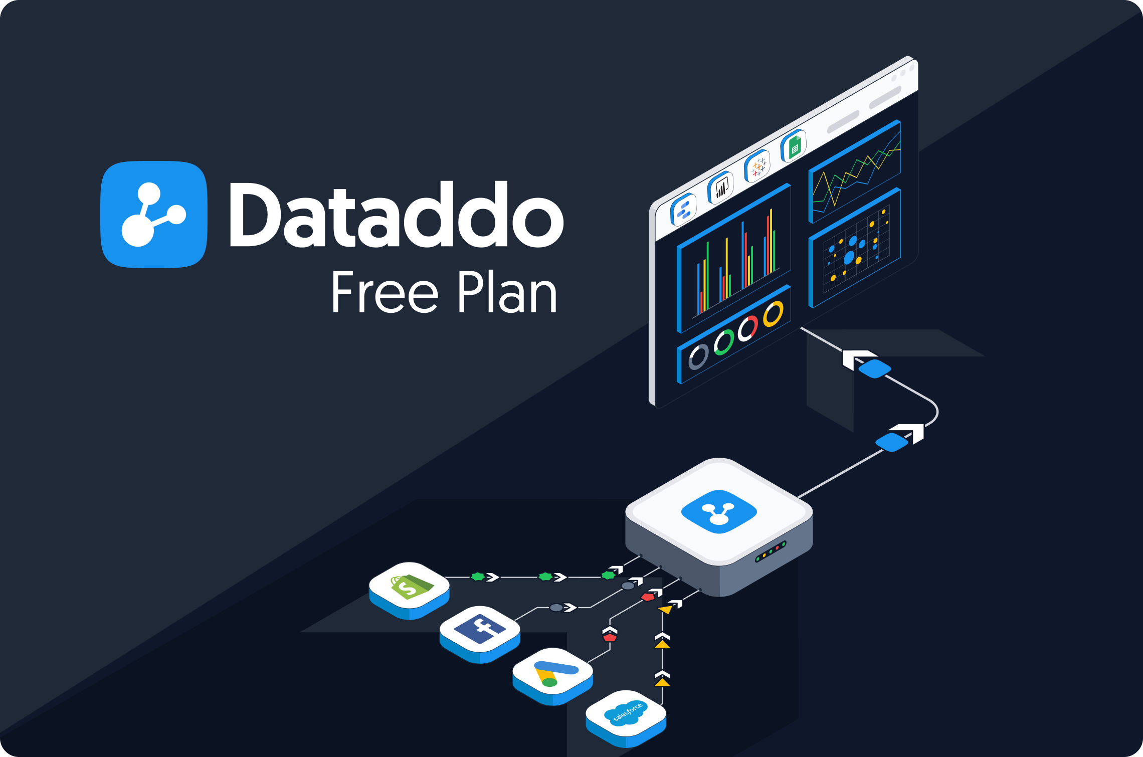 Free Data Integration Forever with Dataddo