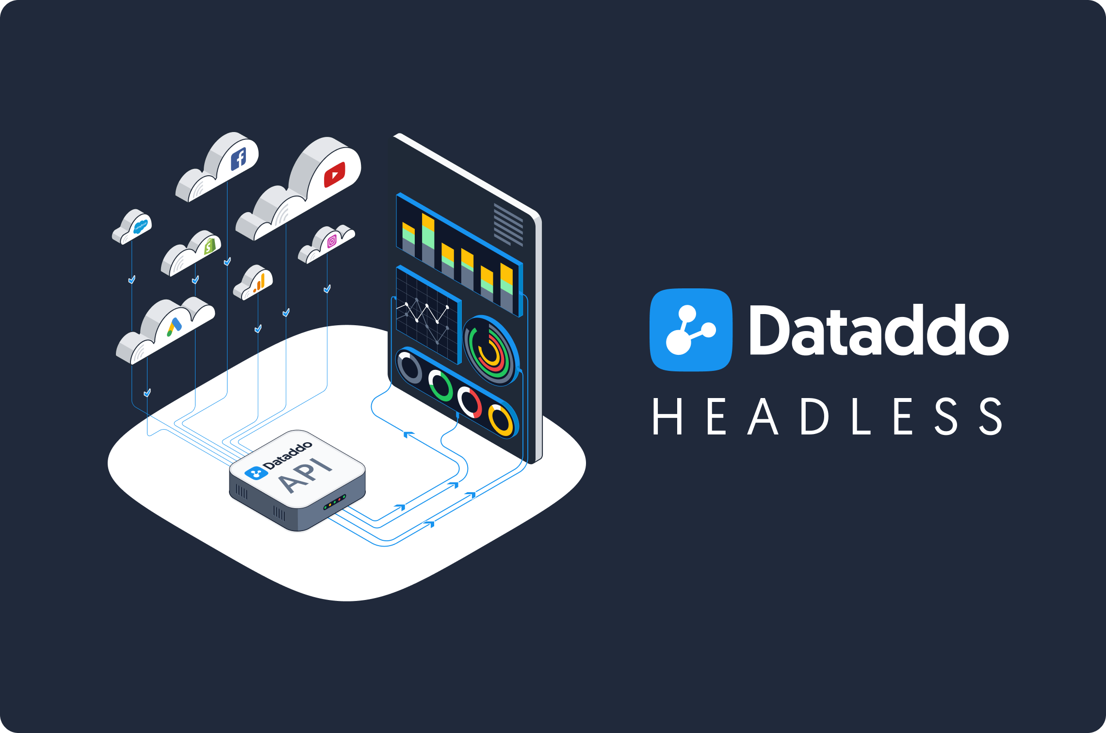 Introducing Dataddo Headless—A Headless Data Integration Platform