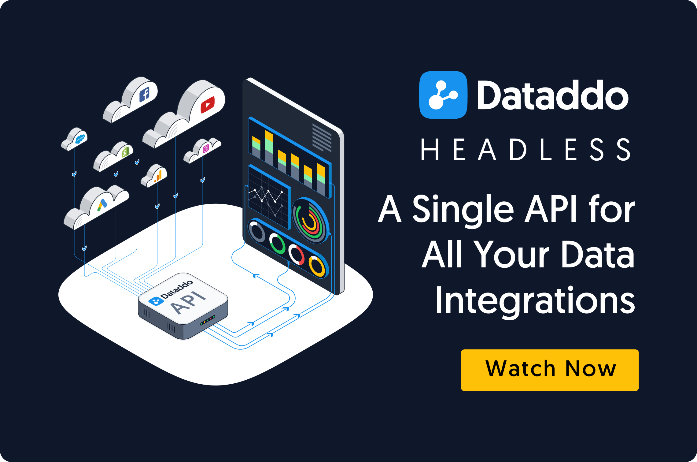 [WEBINAR] Dataddo Headless: A Single API for All Your Data Integrations