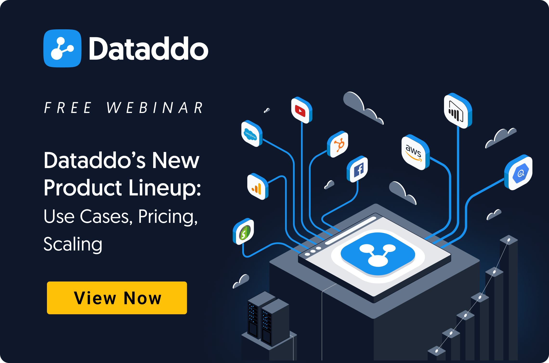 [VIDEO] Dataddo’s New Product Lineup: Use Cases, Pricing, Scaling