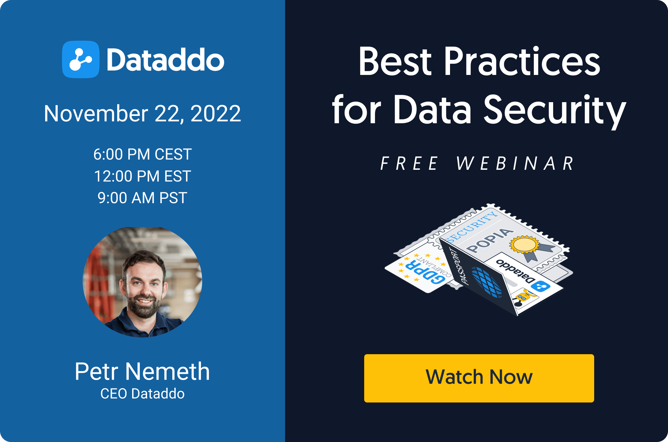 [WEBINAR] Best Practices for Data Security
