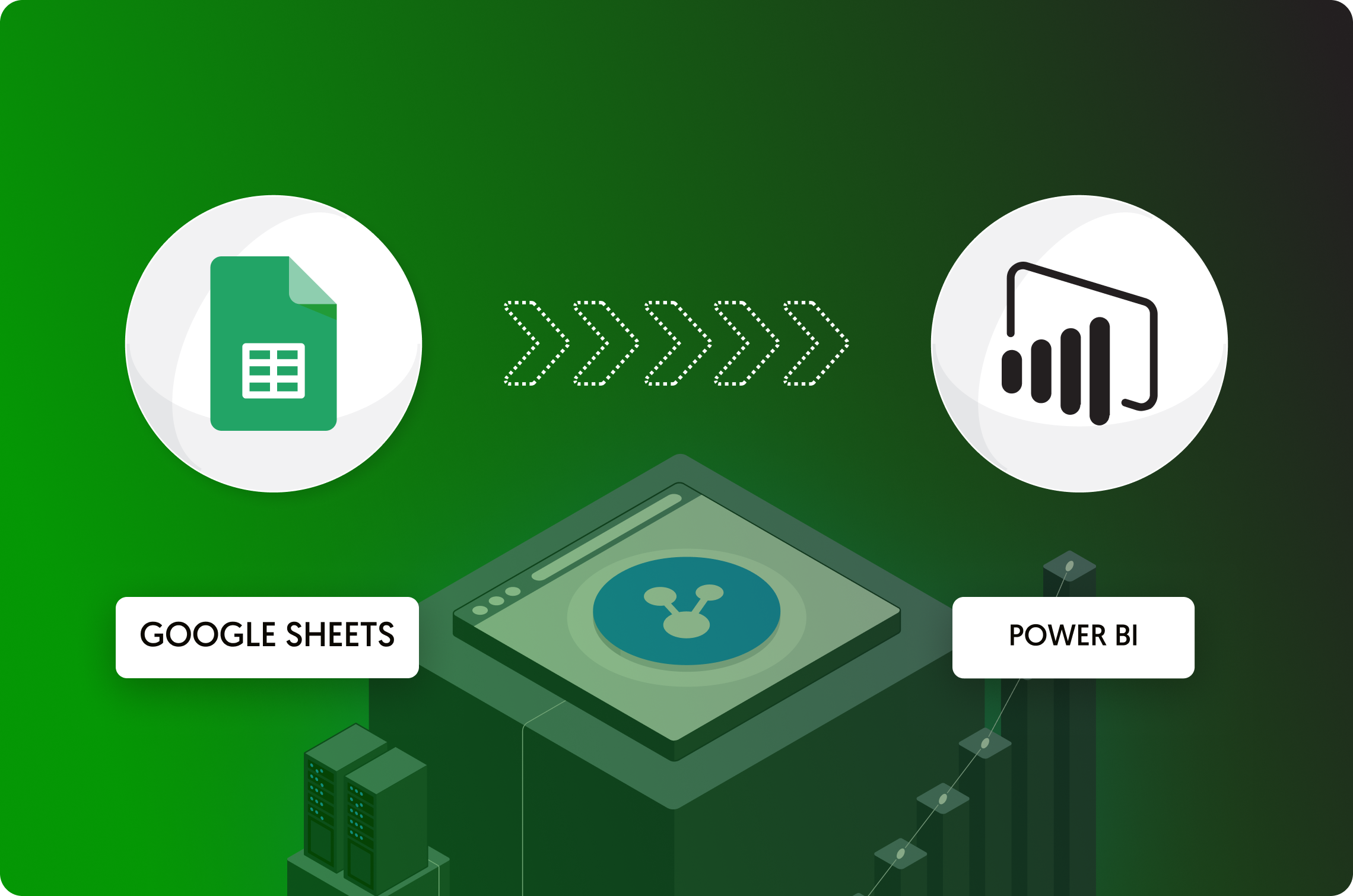 How to Connect Google Sheets with Power BI: Direct vs. Dataddo